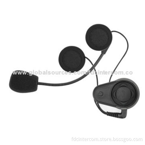 Motorcycle Intercom Bluetooth Helmet KitsNew